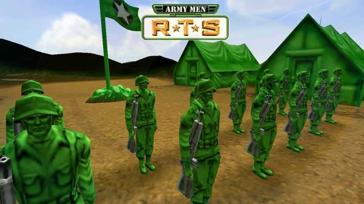 Army Men: RTS - войнушки пластиком | VRM: GAME NEWS | Дзен