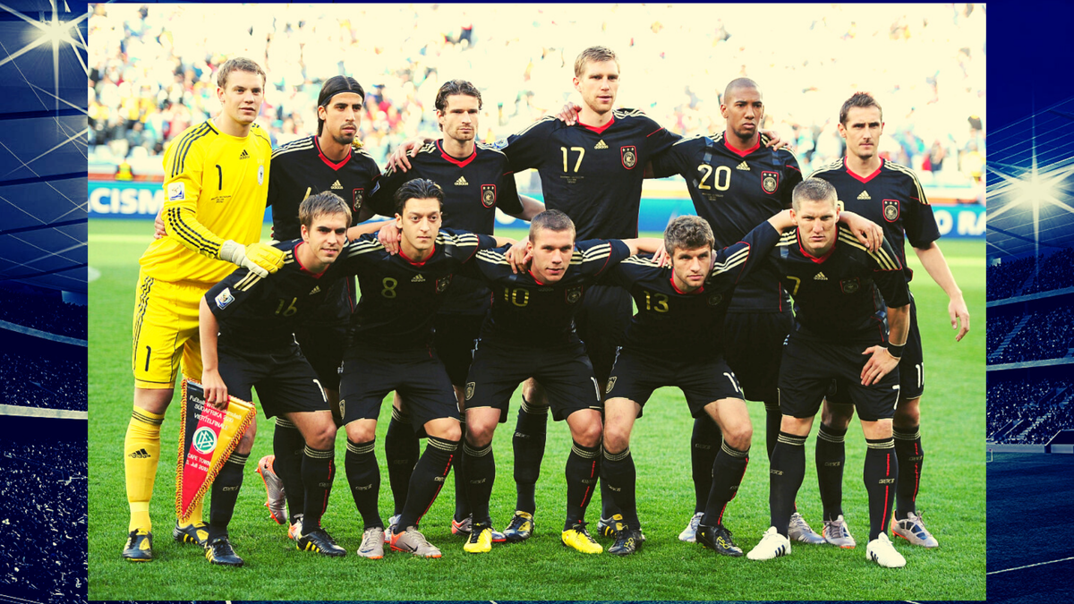 Сборная Германии в ЮАР - 2010