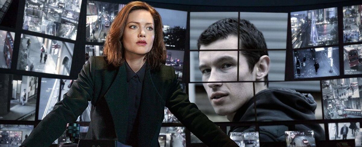 Главные герои фильма "Захват" - следователь Рейчел Кэри и капрал спецназа Шон Эмери