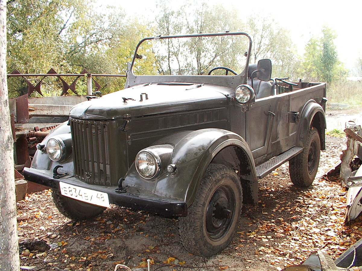 Наша попытка реставрации ГАЗ-69