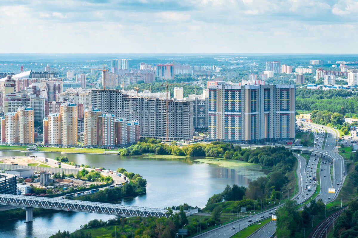 Где жить в Подмосковье, если хочется свежего воздуха и близости к метро |  Взял и поехал | Дзен