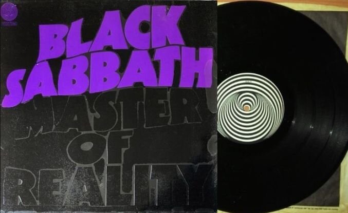 Black Sabbath "Master of Reality", 1971 г.