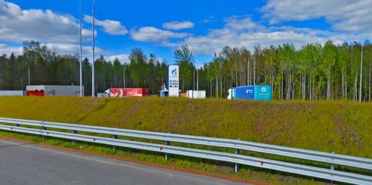 Скриншот с яндекс карт