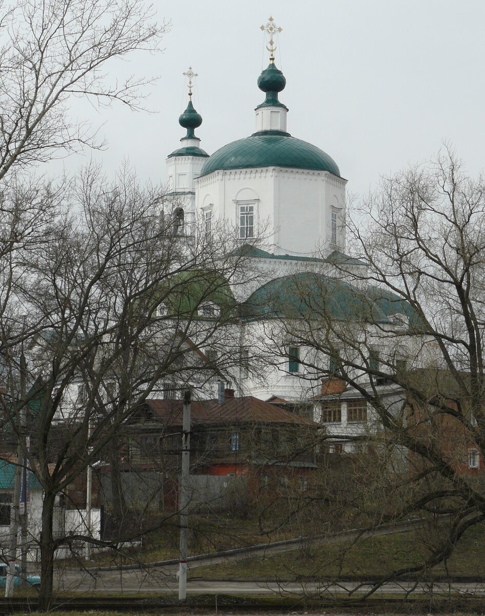 Храм Пресвятой Троицы над рекой Тускарь. 1700 год.