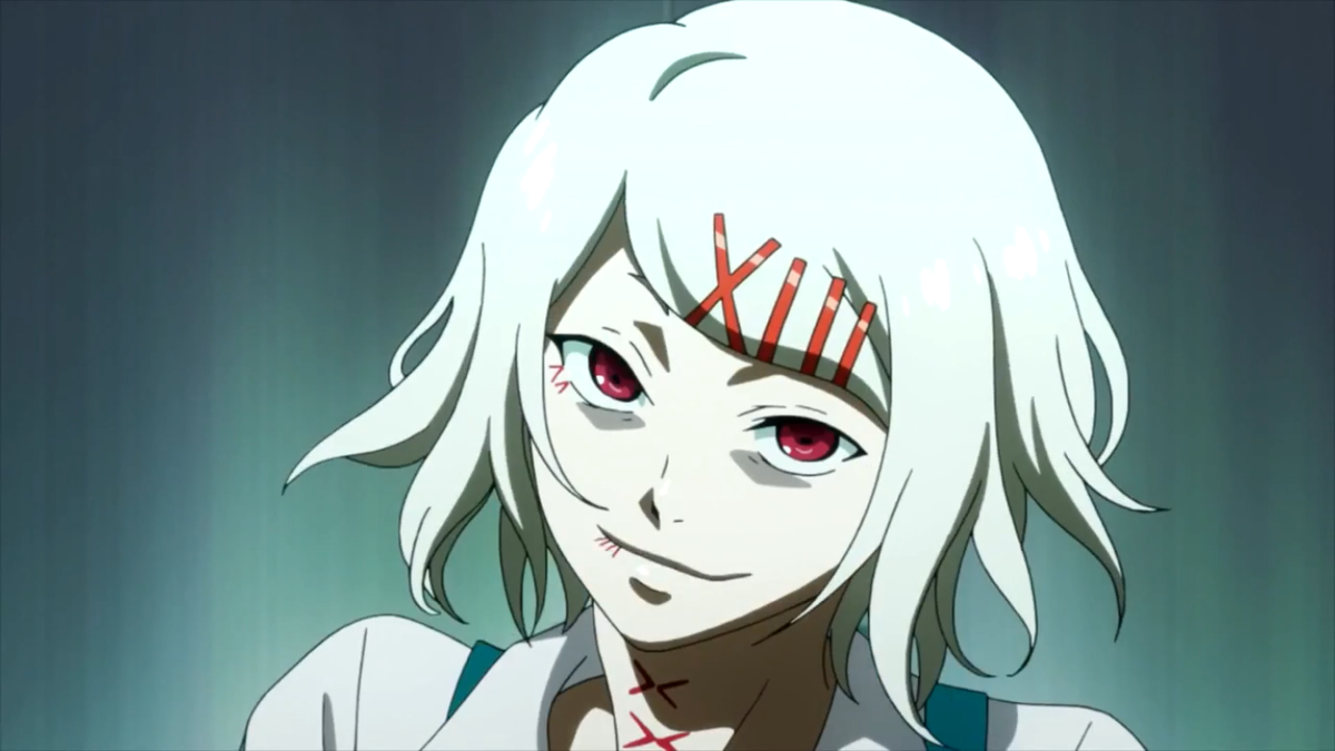 Джузо Сузуя из аниме Токийский Гуль