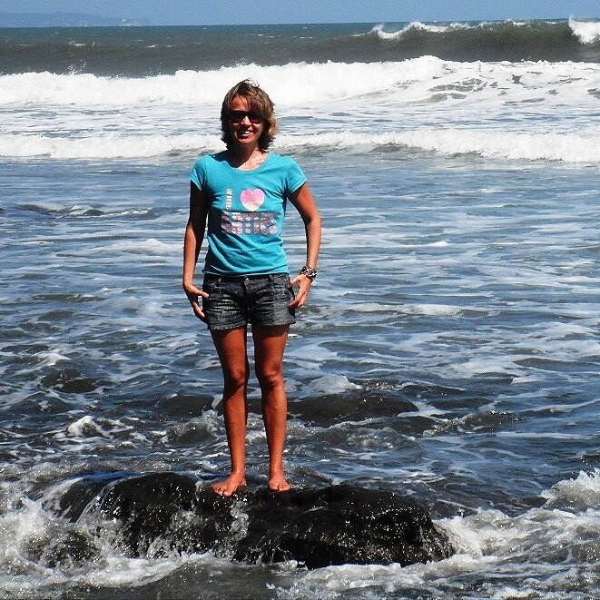 Около храма Тана Лот, о-в Бали