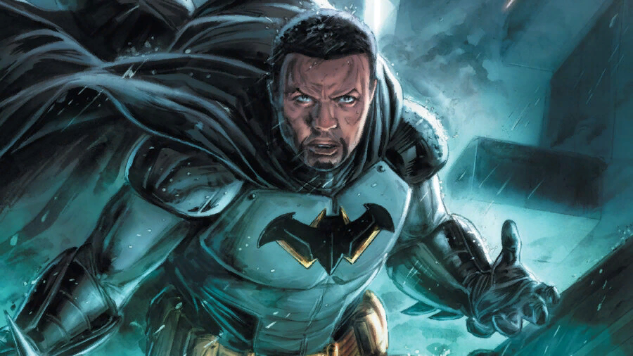 Тим Фокс. Из комикса DC. Источник pbs.twimg.com
