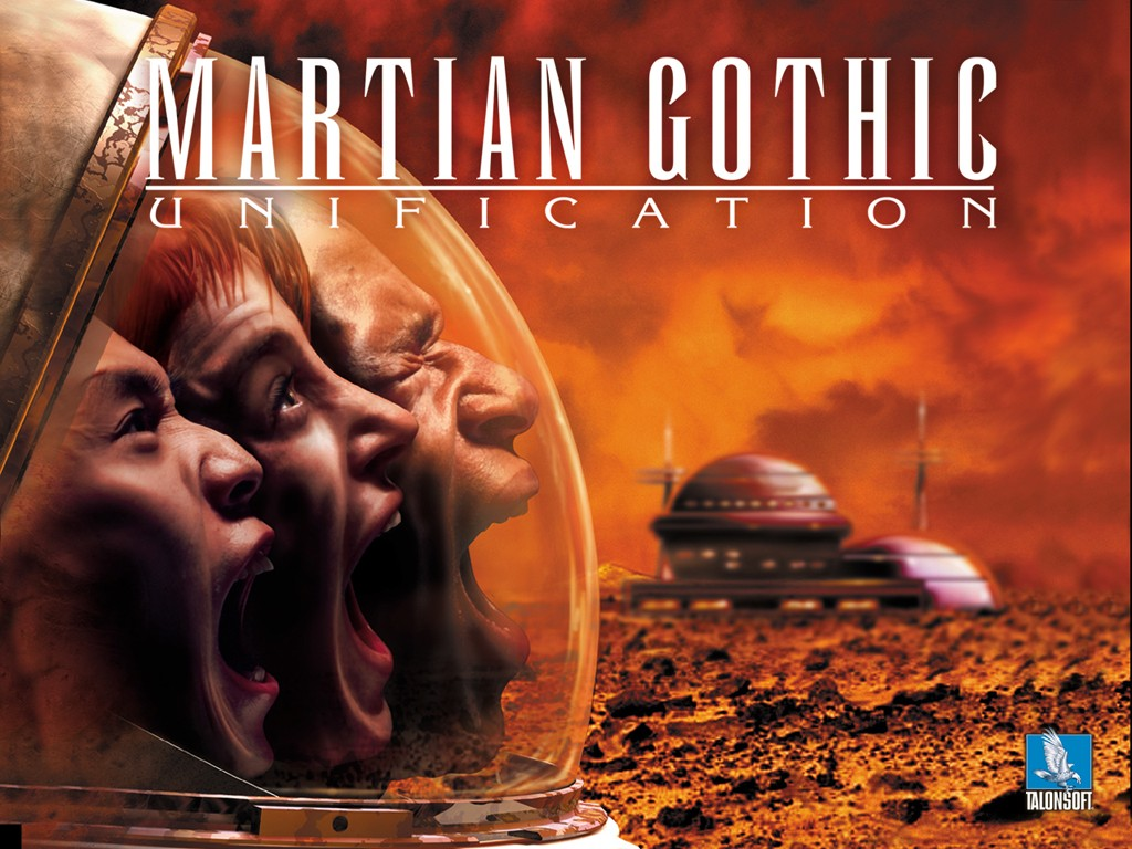 Обложка игры Martian Gothic: Unification