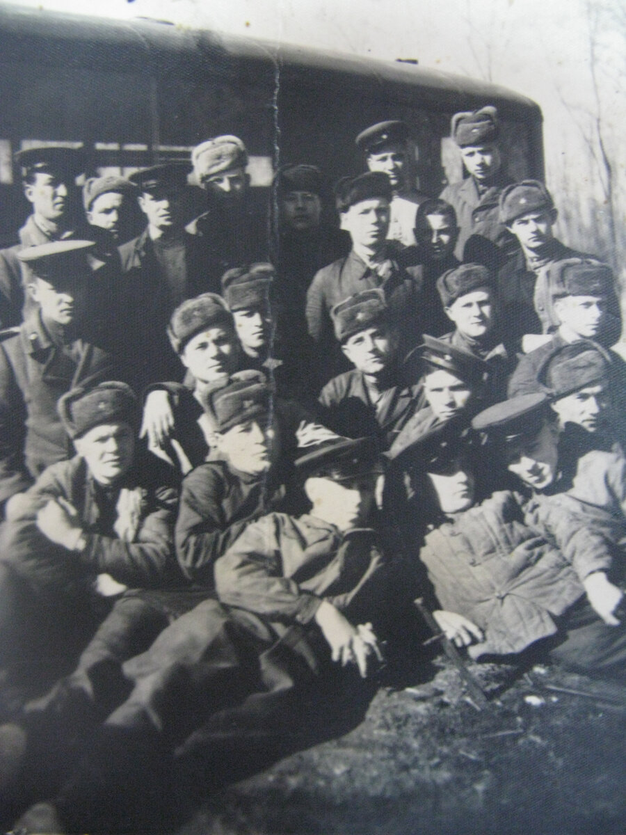 Бухарест, 1945 год