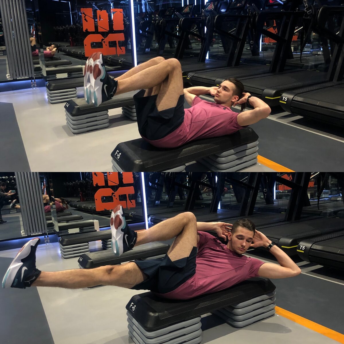 Михаил - тренер спортивной студии REBOOT