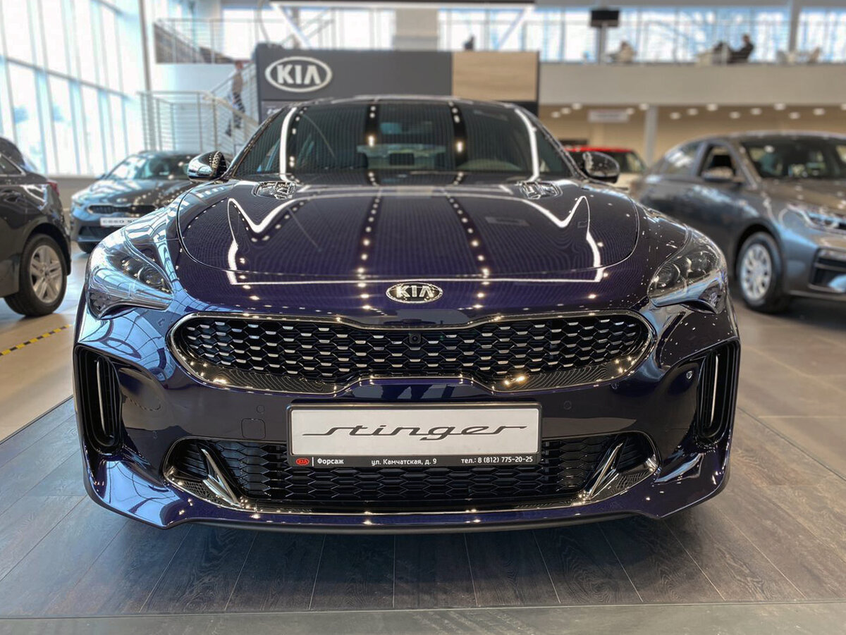 Kia Stinger i Рестайлинг 2021