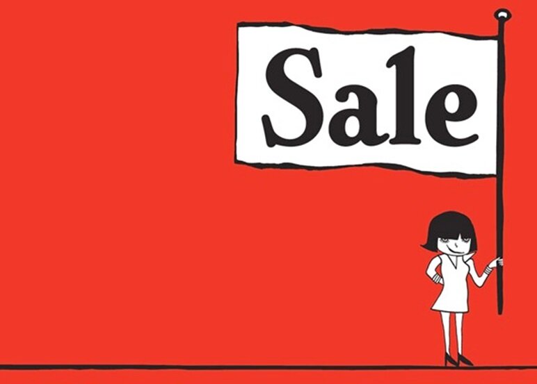 Распродажи, акции, скидки, экономия - ниччего романтичного! Картинка из общедоступного ресурса.