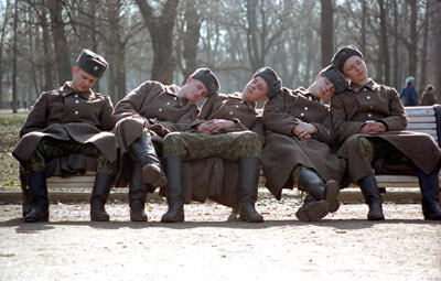 Не армия, а курорт.