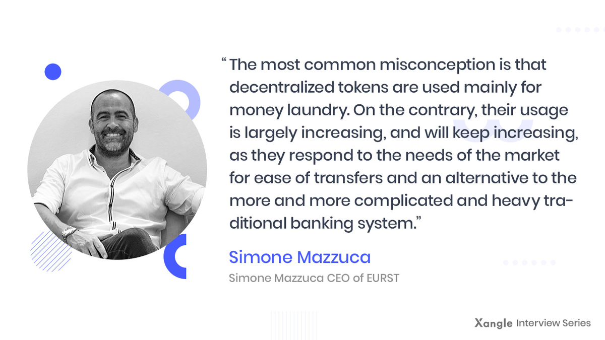 Децентрализованные токены используются для отмывания денег? Ответы дал Симон Мацукка.