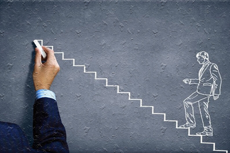 карьера в глазах многих людей выглядит именно так