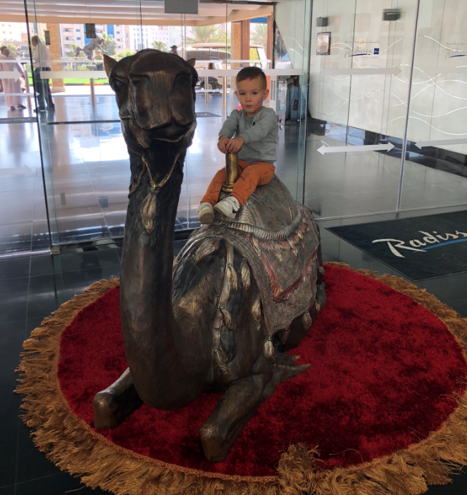 Ребенок умнее чем кажется.