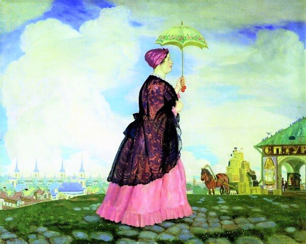 Борис Михайлович Кустодиев, 1920