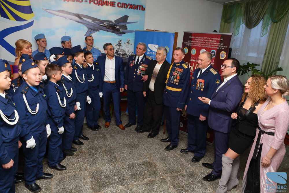 В рамках акции «Крылья Победы-2021» в гарнизоне Белая прошли разноплановые мероприятия