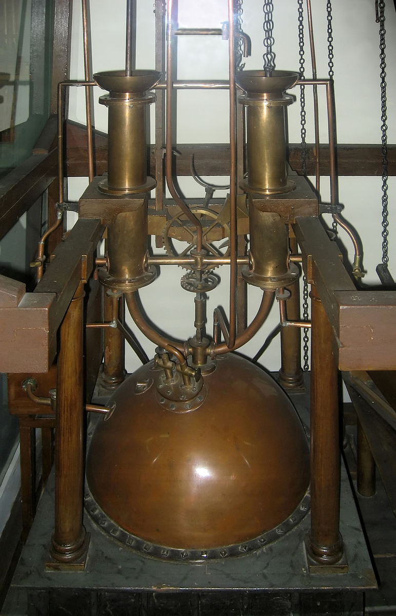 Реконструкция по чертежам Ползунова. Фото из Википедии