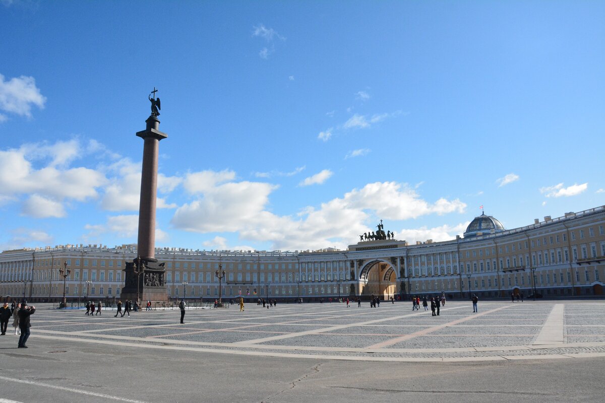 петербург пешком по городу