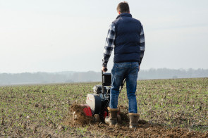 Если вы хотите подготовить почву для выращивания овощей, лучше всего использовать  роторный культиватор  , который сэкономит вам много энергии и времени.  Во-первых, благодаря ему мы сможем отказаться от перекапывания почвы самостоятельно или удаления сорняков, и, что немаловажно, с помощью этой техники мы будем рыхлить почву намного лучше, чем вручную.  Это устройство настолько эффективно благодаря вращающимся зубьям, которые одновременно копают почву и нарушают структуру конструкции, простым способом улучшая ее качество.  Как мы уже упоминали - это также помогает избавиться от ненужных сорняков.  Стоит добавить, что с его использованием мы можем влиять на pH нашей почвы таким образом, чтобы реакция была более благоприятной для выращивания, которое мы планируем.
