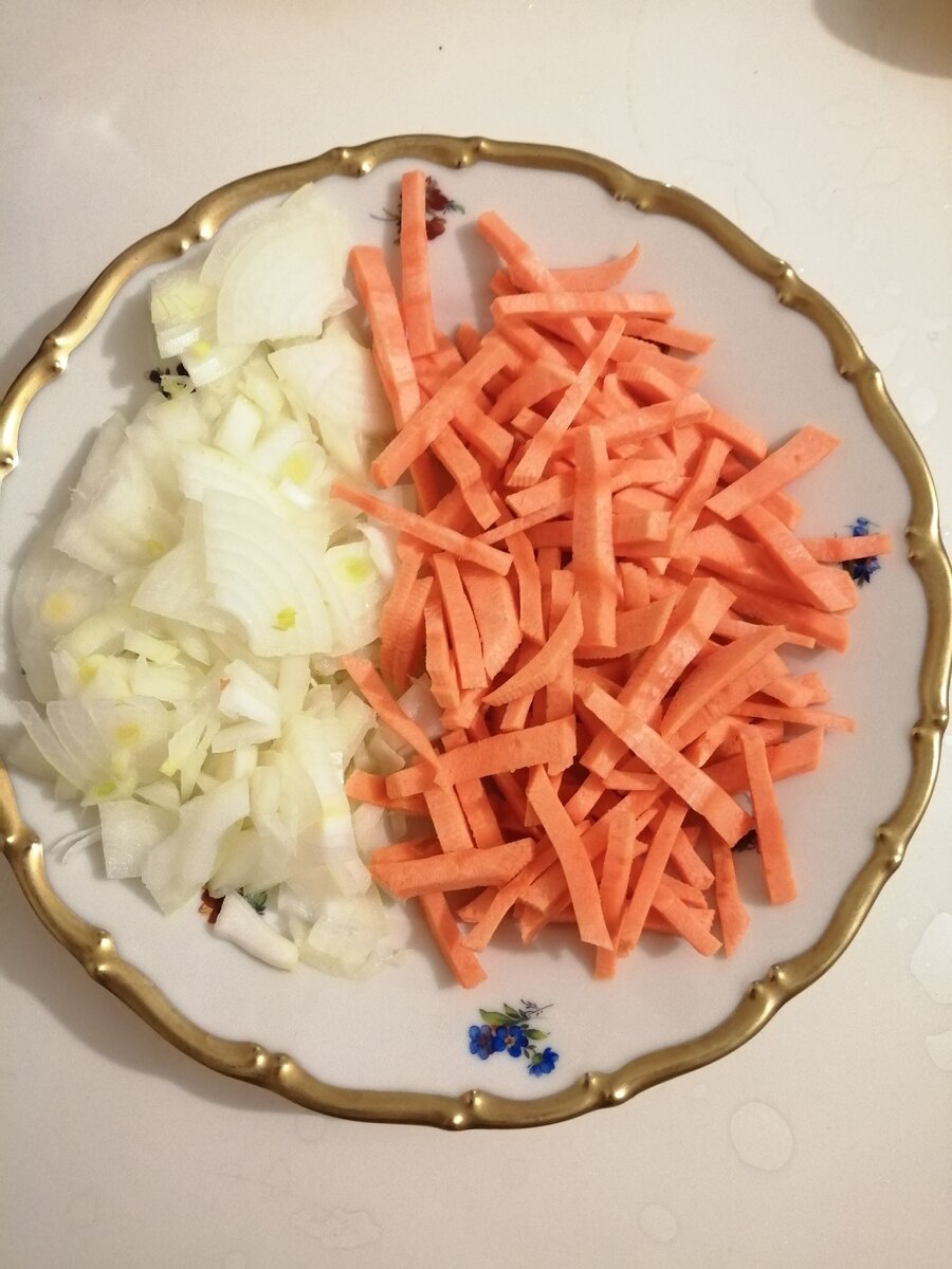 Лук и морковь 