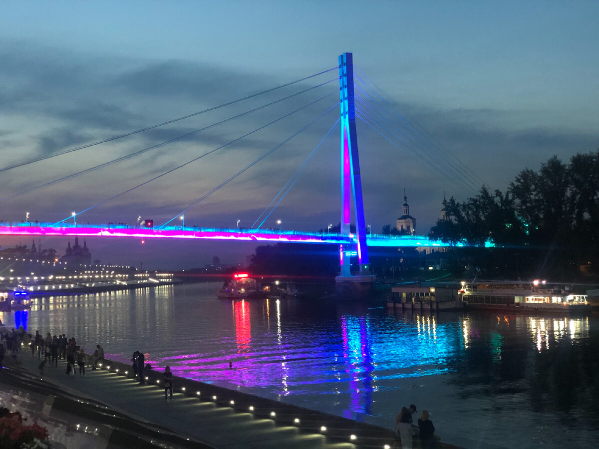 Тюмень, набережная 