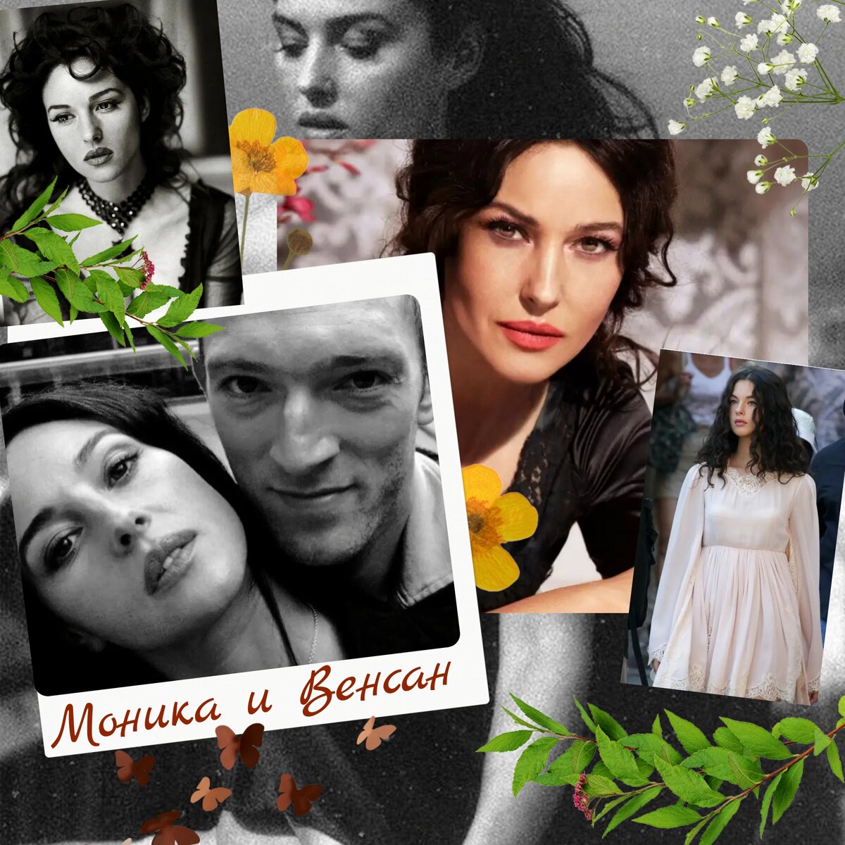 Коллаж автора канала. 