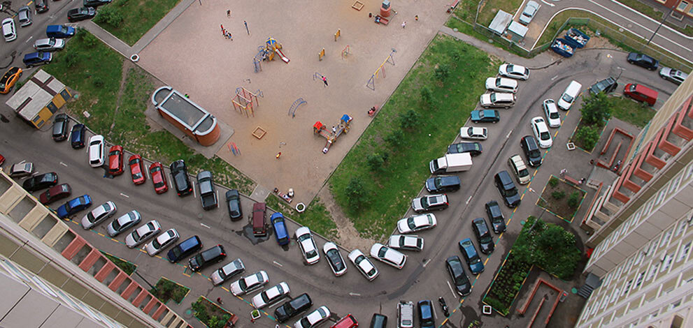 фото с высоты 13го этажа