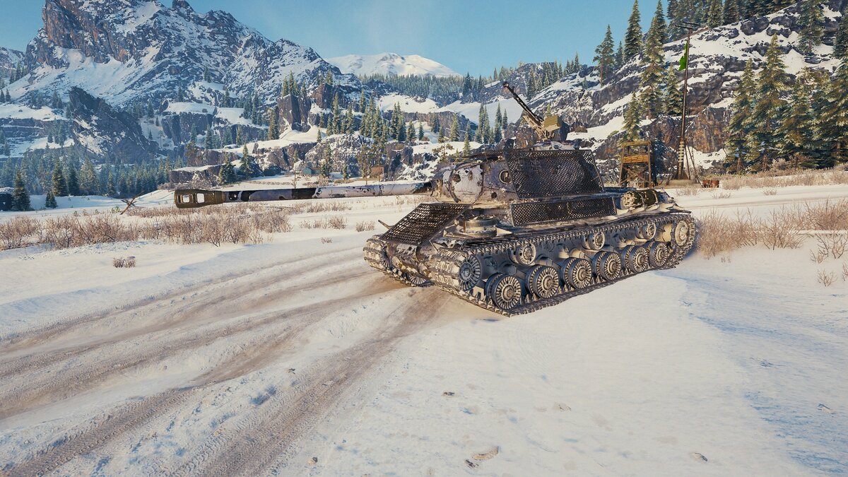 Скриншот из игры World of Tanks