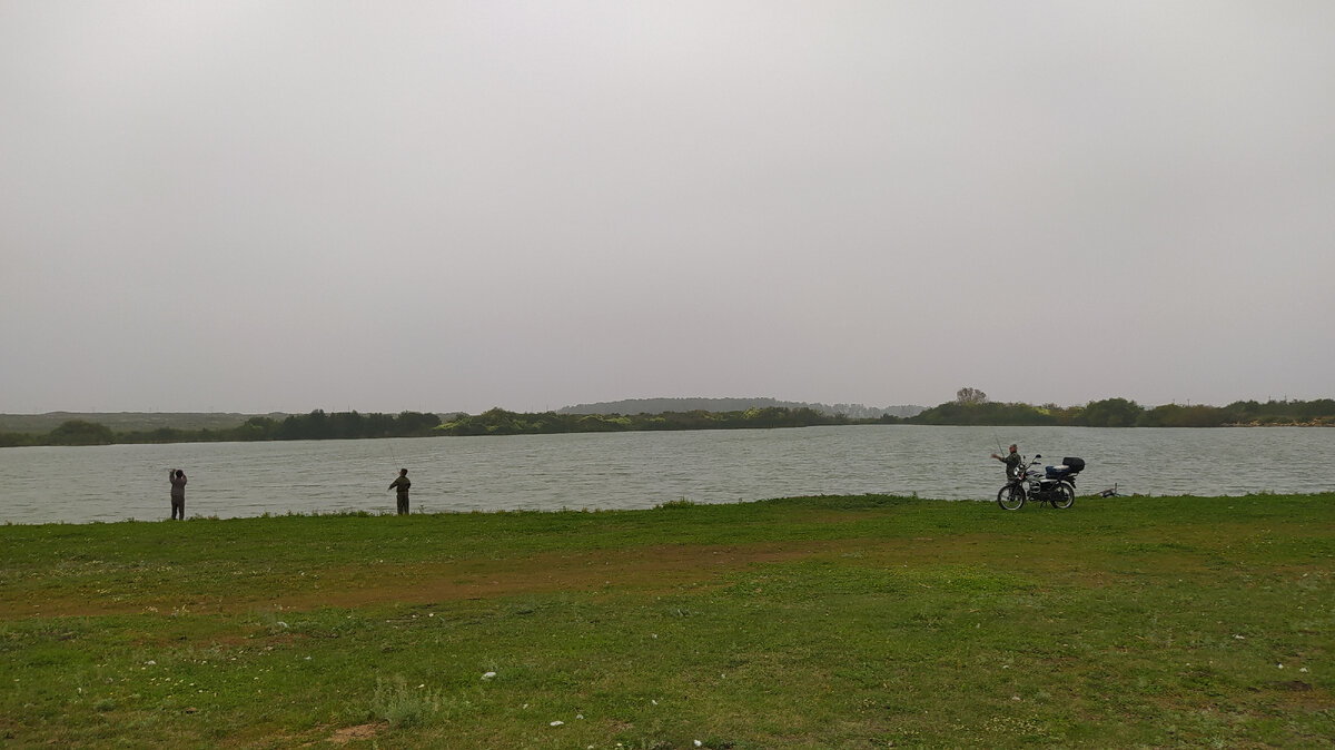 Фото автора. Вид на реку