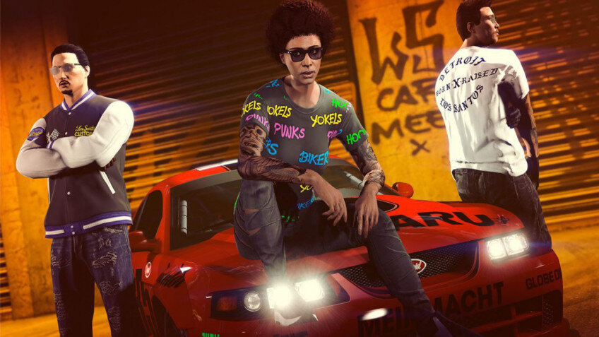 Grand Theft Auto Online 