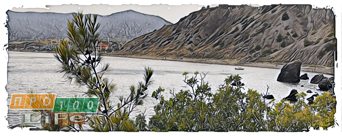 Ветер треплет волосы, брызги волн орошают лицо, запах моря освежает и успокаивает