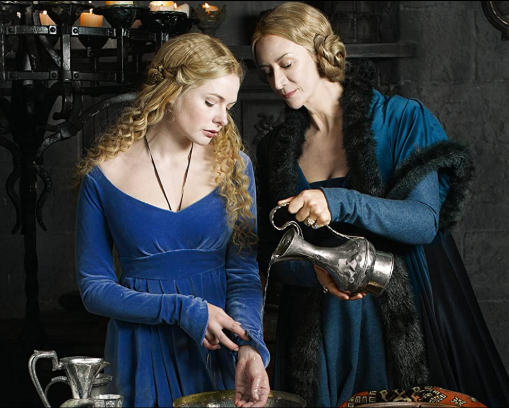  Мини-сериал Белая королева (2013) 