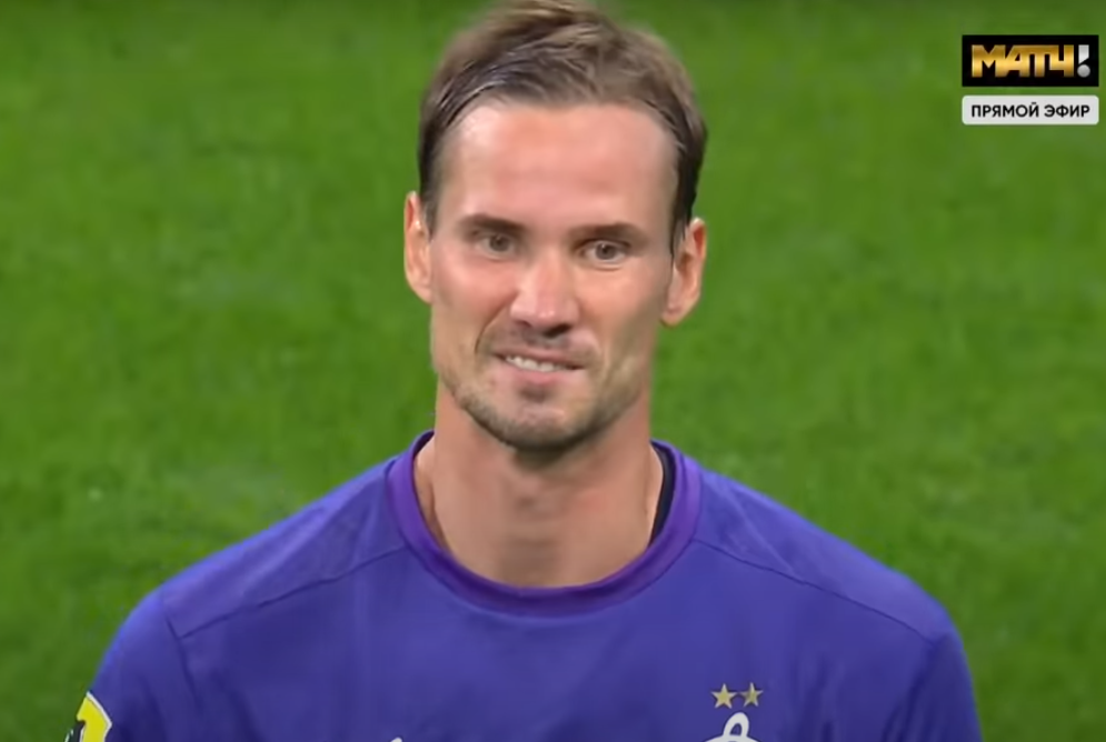 Скриншот матча.