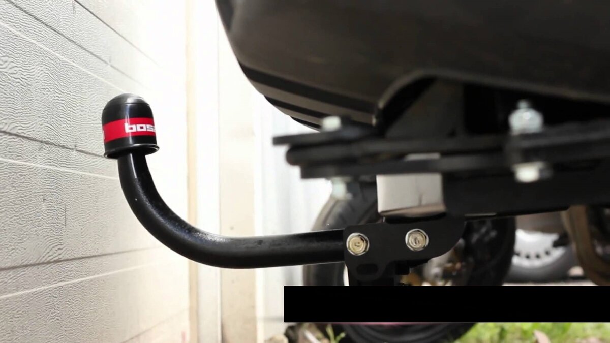 Фаркоп на легковом автомобиле