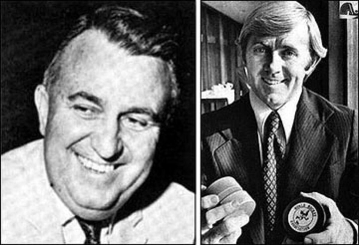 Отцы-основатели ВХА Деннис Мёрфи и Гэри Дэвидсон. Взято из открытого источника Яндекс.Картинки