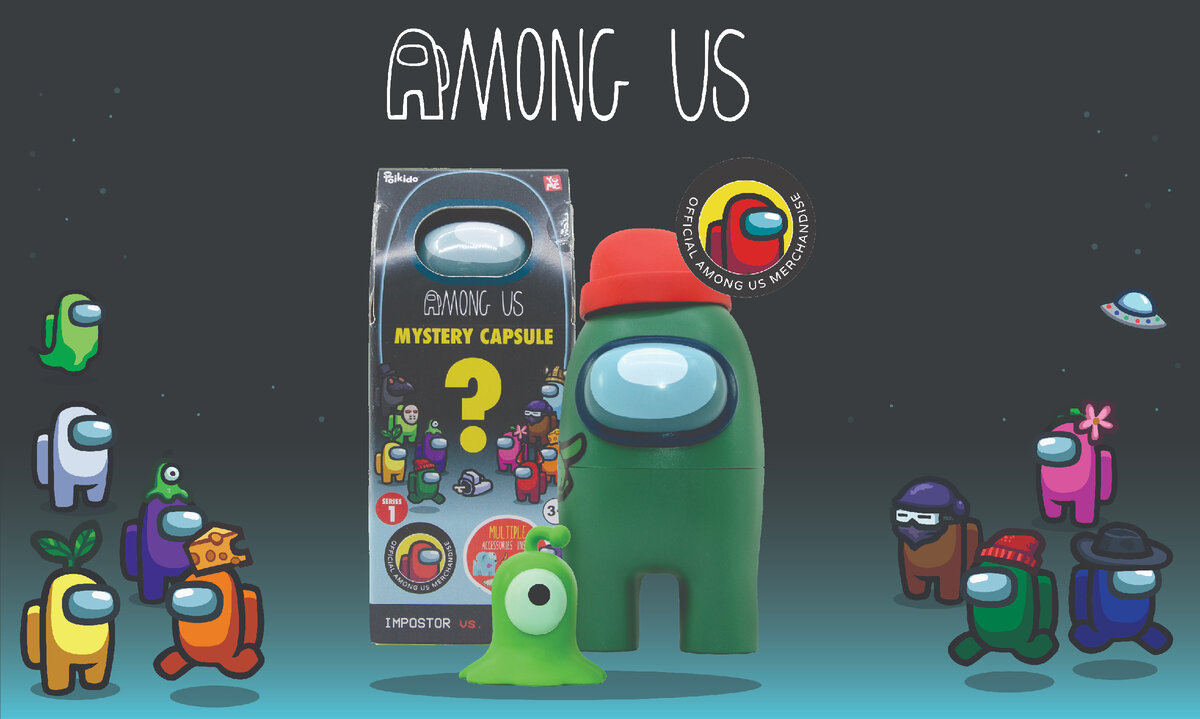 Капсула-сюрприз Among Us