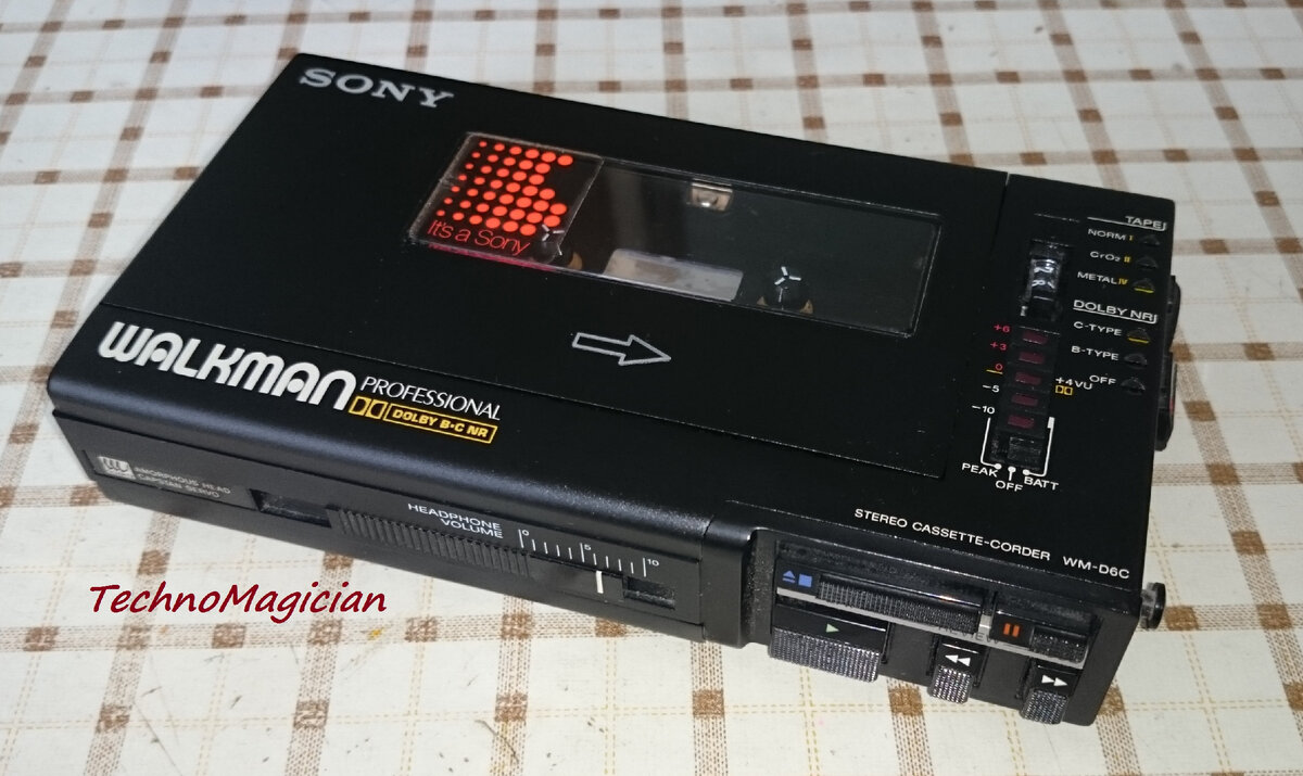 SONY WM-D6C