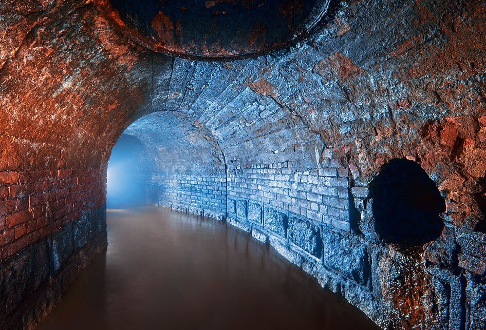 Подземные каналы реки Неглинки