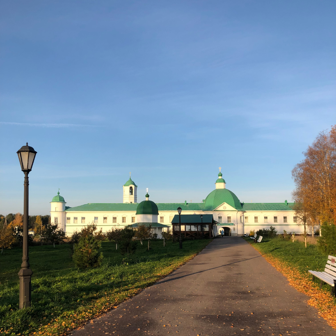 Троицкий комплекс Свирского монастыря