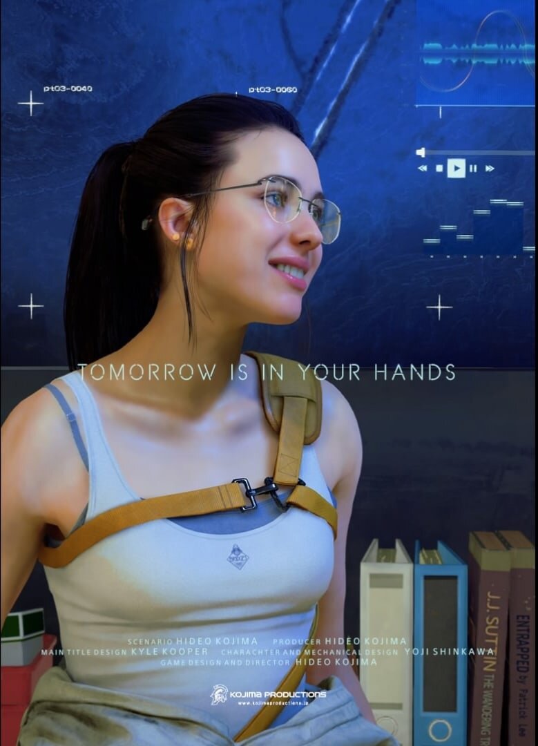 Кадр из игры Death Stranding. Мама