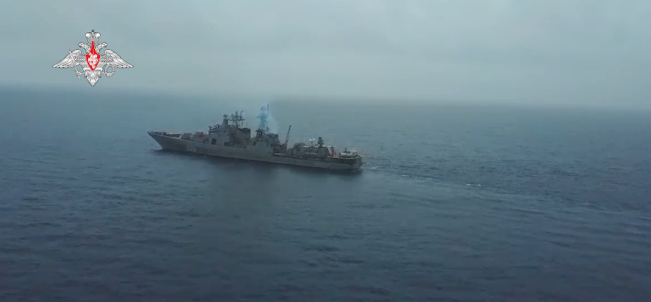 РОссийский БПЛ на боевом дежурстве. Фото с сайта Минобороны РФ