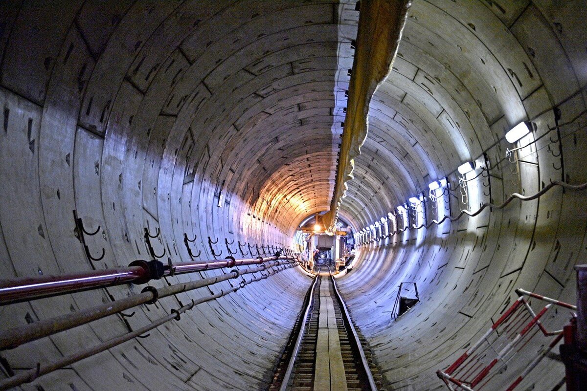 Станция метро стрелка Нижний Новгород тоннель