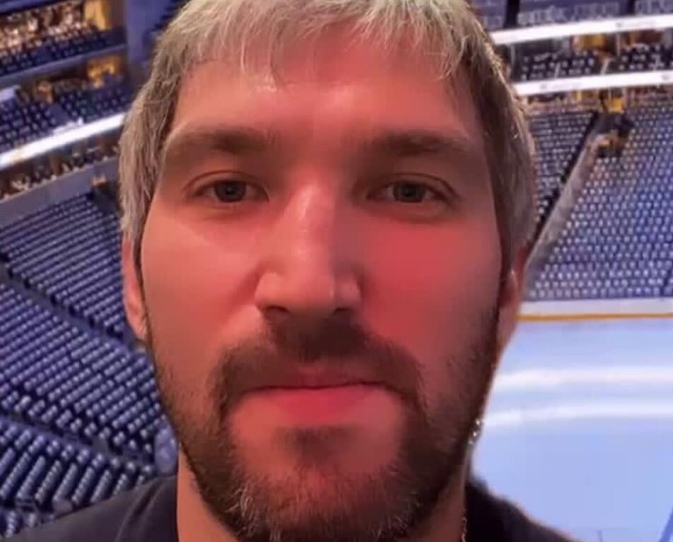 Александр Овечкин. Фото: https://www.instagram.com/aleksandrovechkinofficial/