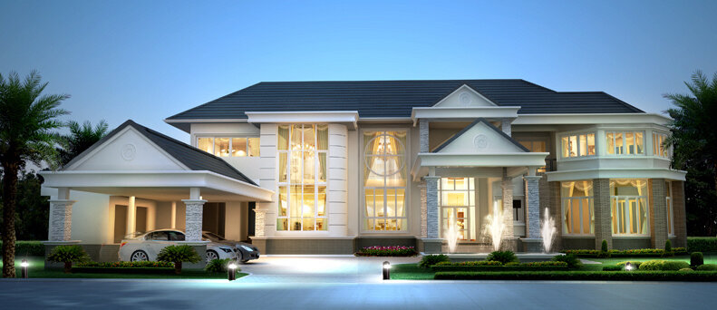 «Девоншир» Проект дома - V-840