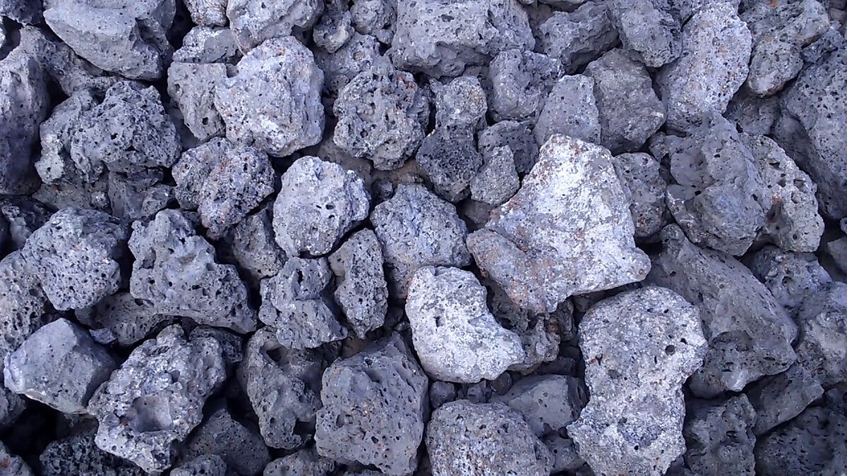 Доменный шлак Фото из интернета