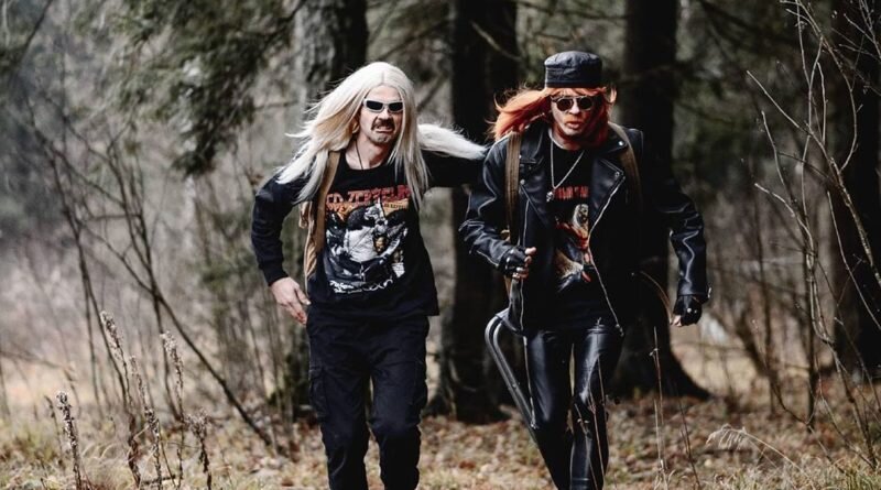 Кадр из сериала "Внутри Лапенко"