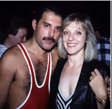 Фредди Меркьюри и Мэри Остин