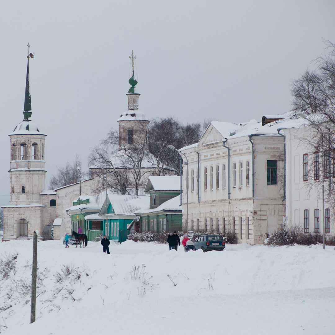 #великий устюг  #что посмотреть в Устюге  #резиденция деда мороза  #идея для новогоднего путешествия  